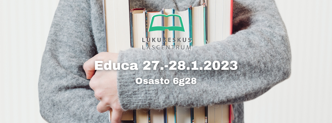 Lukukeskus Mukana Educa-messuilla 2023 - Lukukeskus