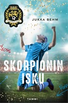 Jukka Behmin Skorpionin isku -kirjan kansikuva
